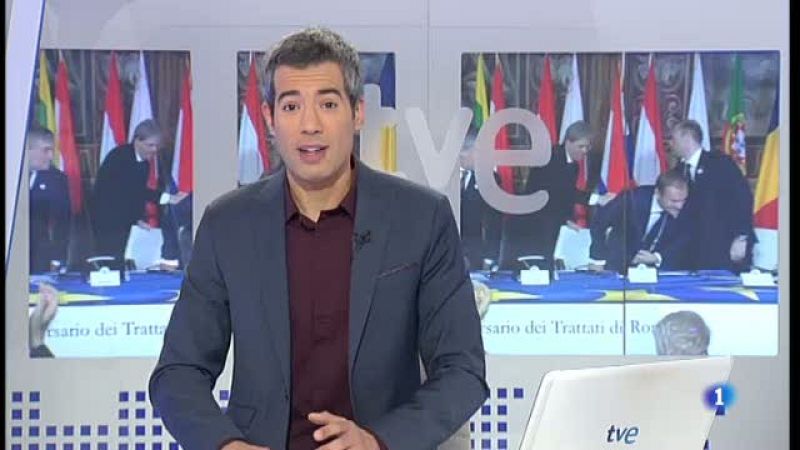 L'Entrevista de l'Informatiu Cap de Setmana:  Ferran Tarradellas, director de l'oficina de la Comissió Europea a Barcelona - 25/03/2017