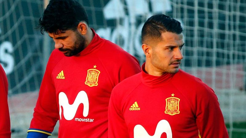 Costa y Vitolo, la pólvora de la Roja
