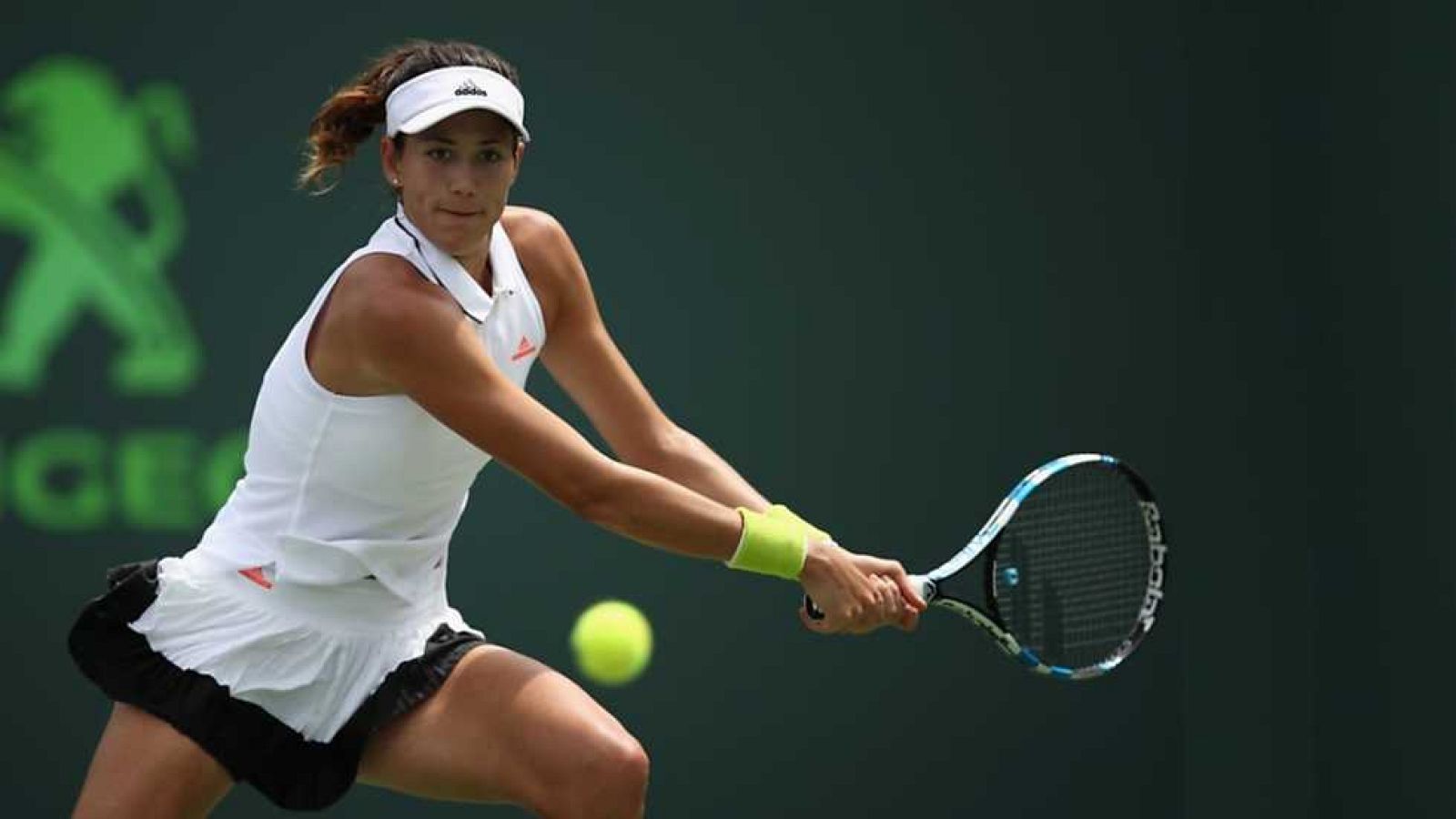 Tenis -  WTA Torneo Miami (EEUU): G. Muguruza - S. Zhang - ver ahora