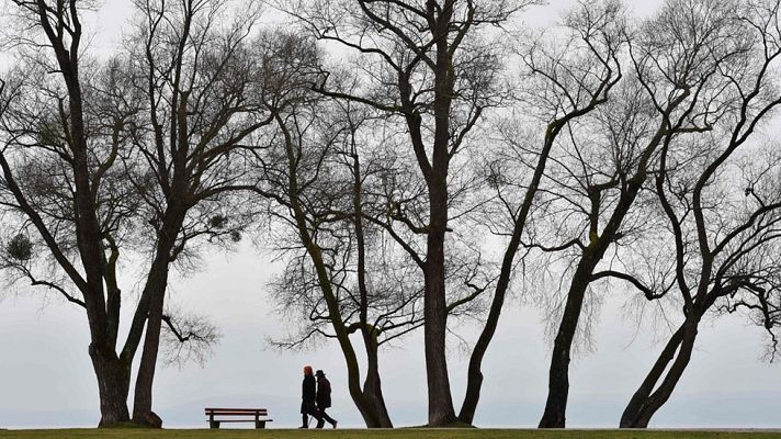 El tiempo - Precipitaciones salvo en la mayor parte del área mediterránea y en el litoral cantábrico oriental