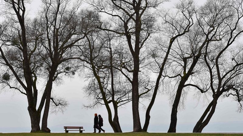 Precipitaciones salvo en la mayor parte del área mediterránea y en el litoral cantábrico oriental