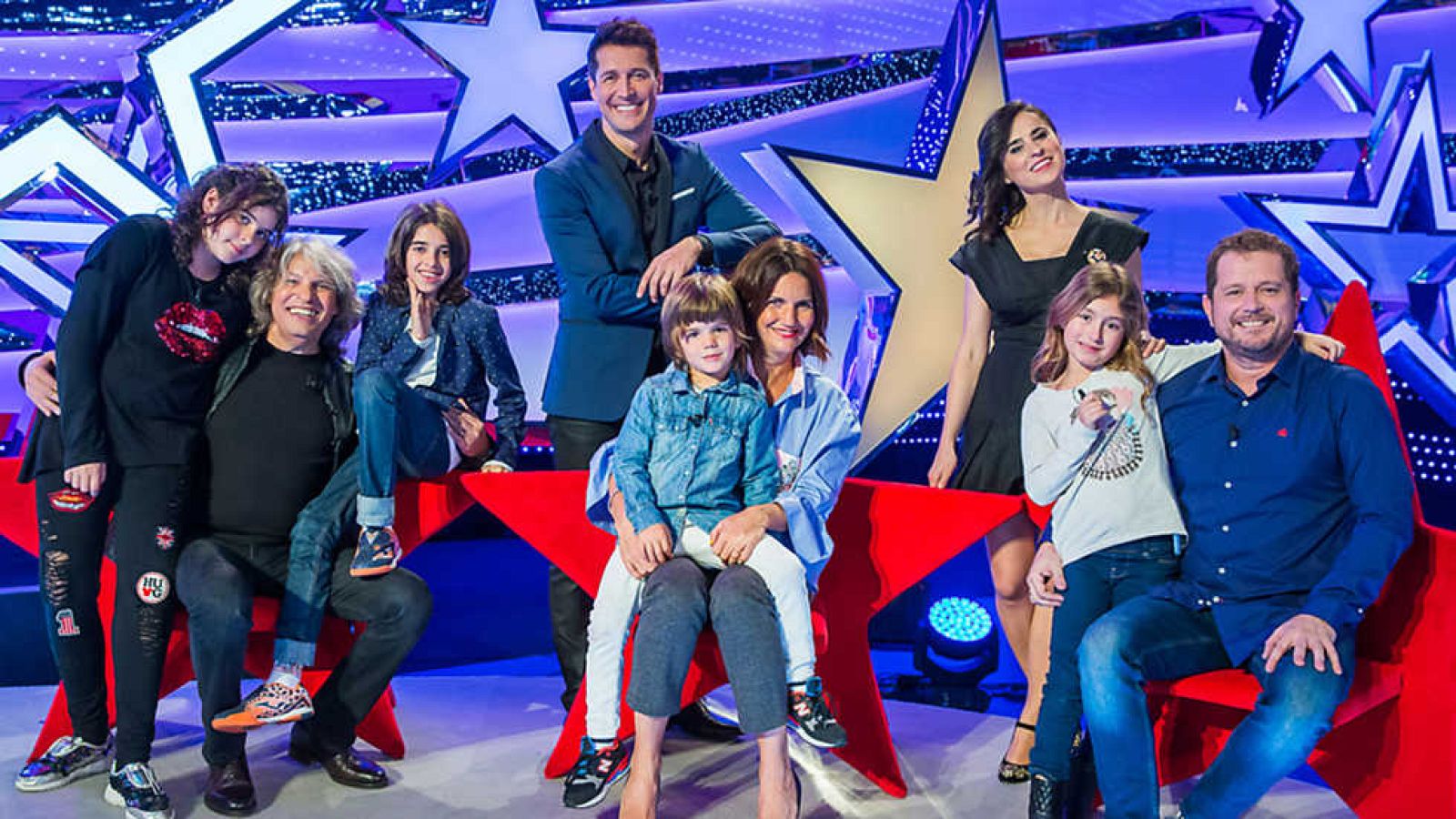 Jugando con las estrellas - 25/03/17 - ver ahora