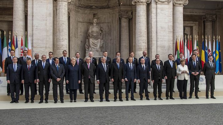 Telediario 1 - Telediario Matinal en 4' 26/03/17