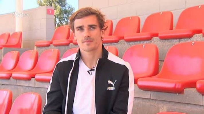  - Griezmann: "España es un ejemplo a seguir"