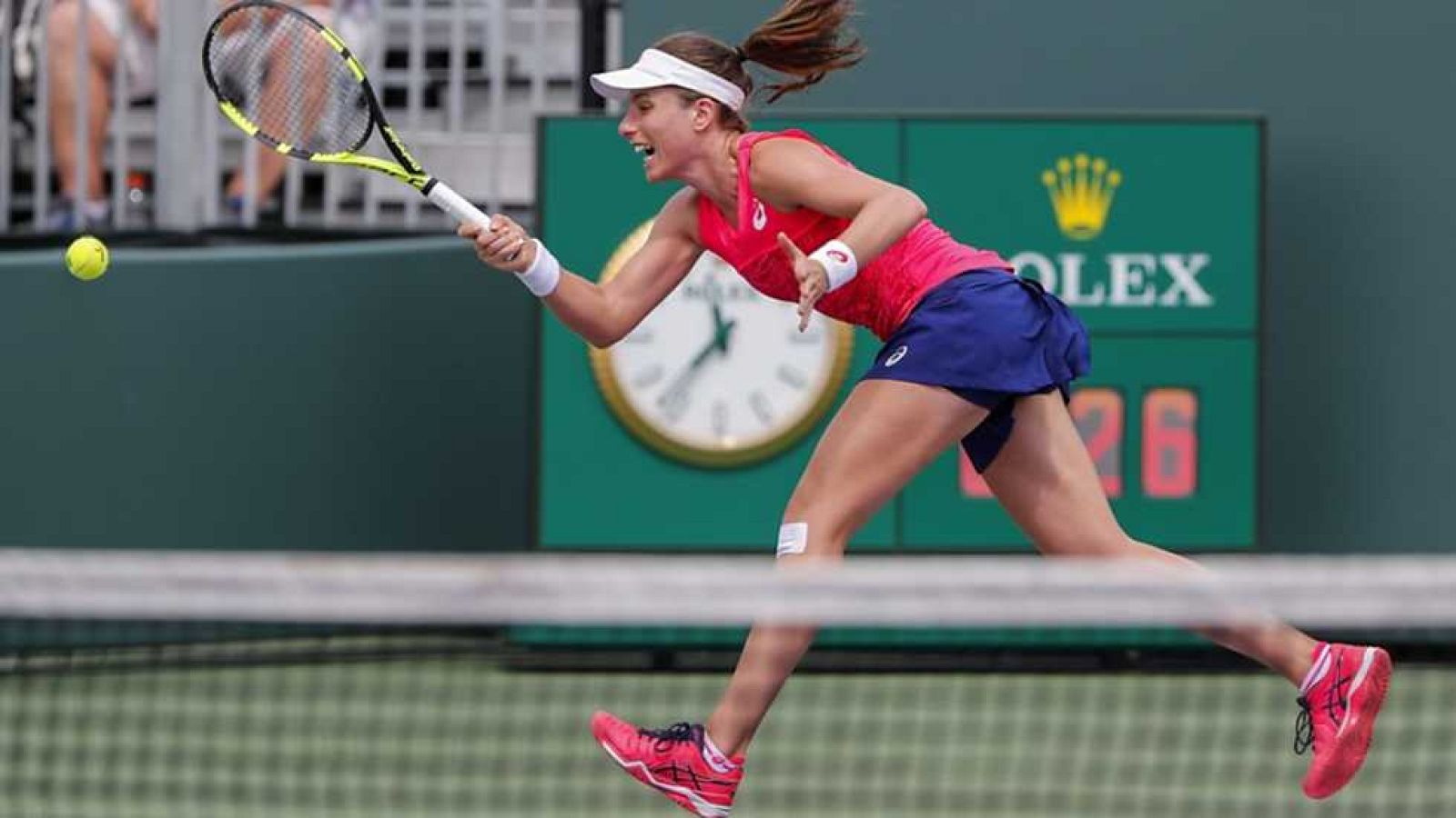Tenis -  WTA Torneo Miami (EEUU): J. Konta - P.Parmentier - ver ahora