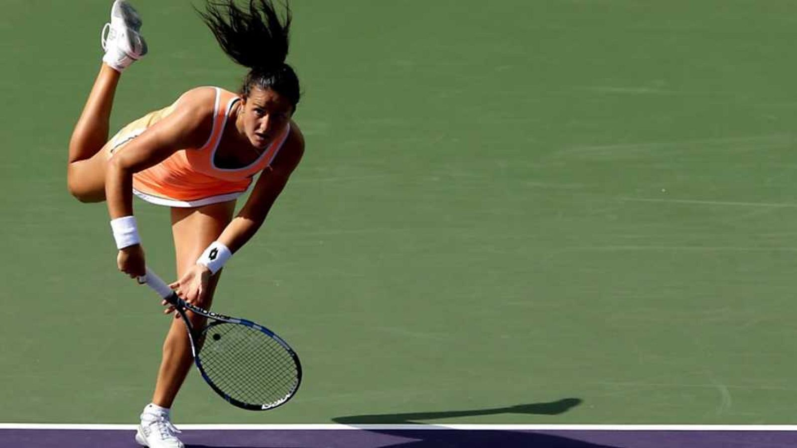 Tenis -  WTA Torneo Miami (EEUU): L. Arruabarrena - M. Keys - ver ahora