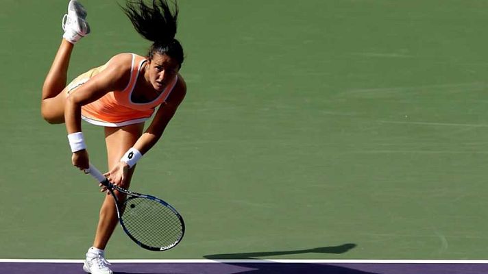 Tenis - WTA Torneo Miami (EEUU): L. Arruabarrena - M. Keys