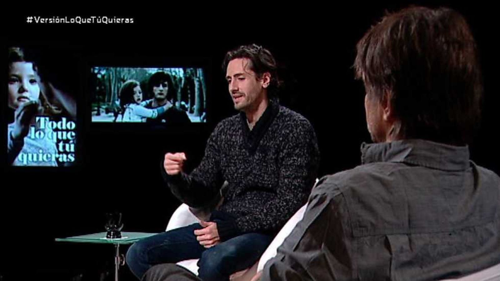 Versión española - Todo lo que tú quieras (presentación y coloquio) - ver ahora