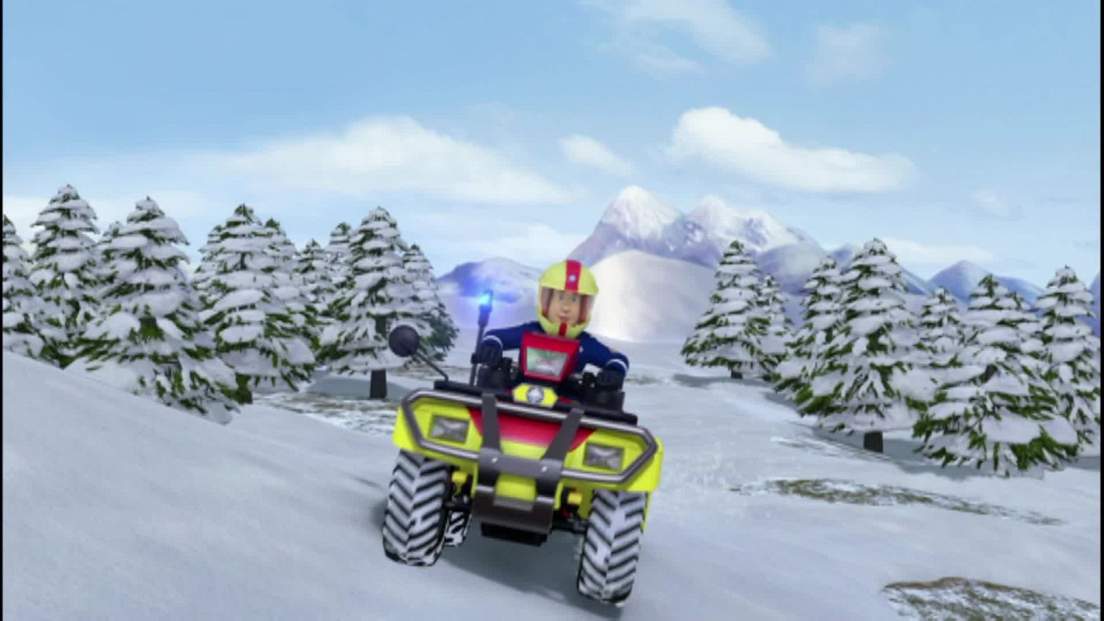 Arriba, arriba y a volar - Sam el bombero | Ver