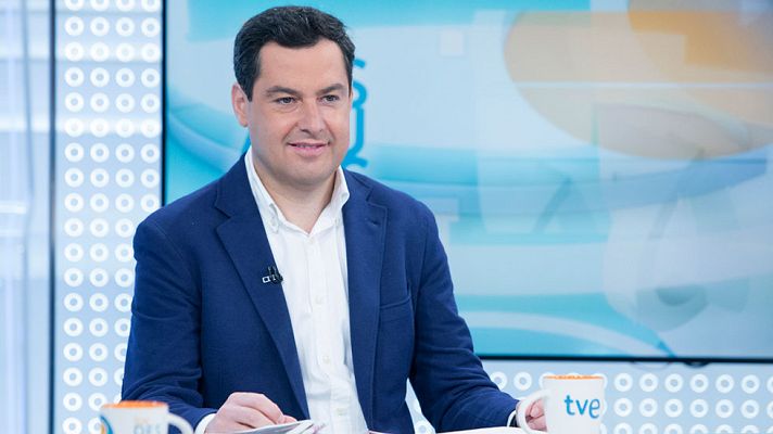 Los desayunos - Moreno (PP): " Me parece terriblemente incompatible que Díaz sea presidenta de Andalucía y secretaria general del PSOE"