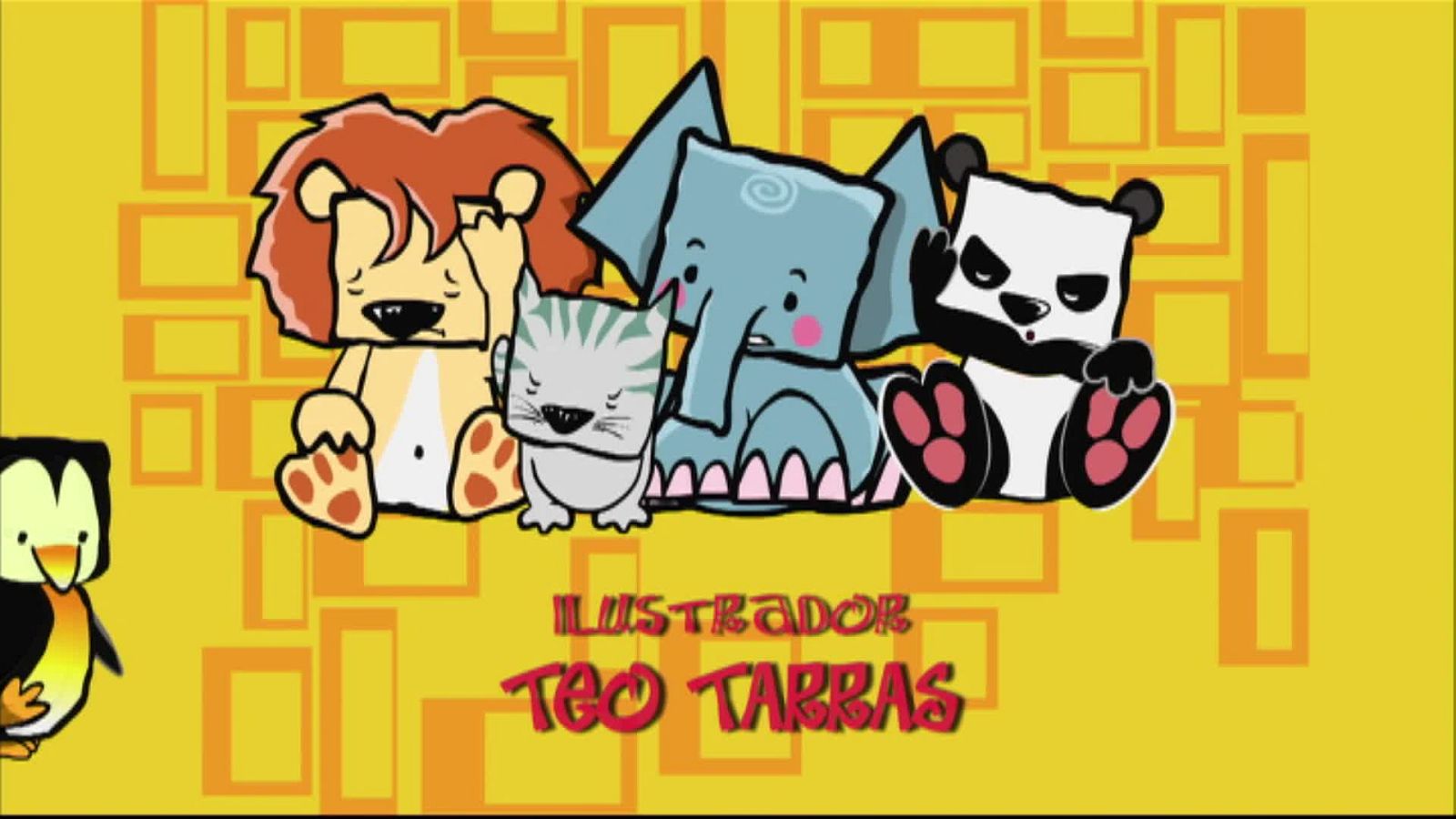 Los megas y los cuatro cerditos - Megaminimals | Ver