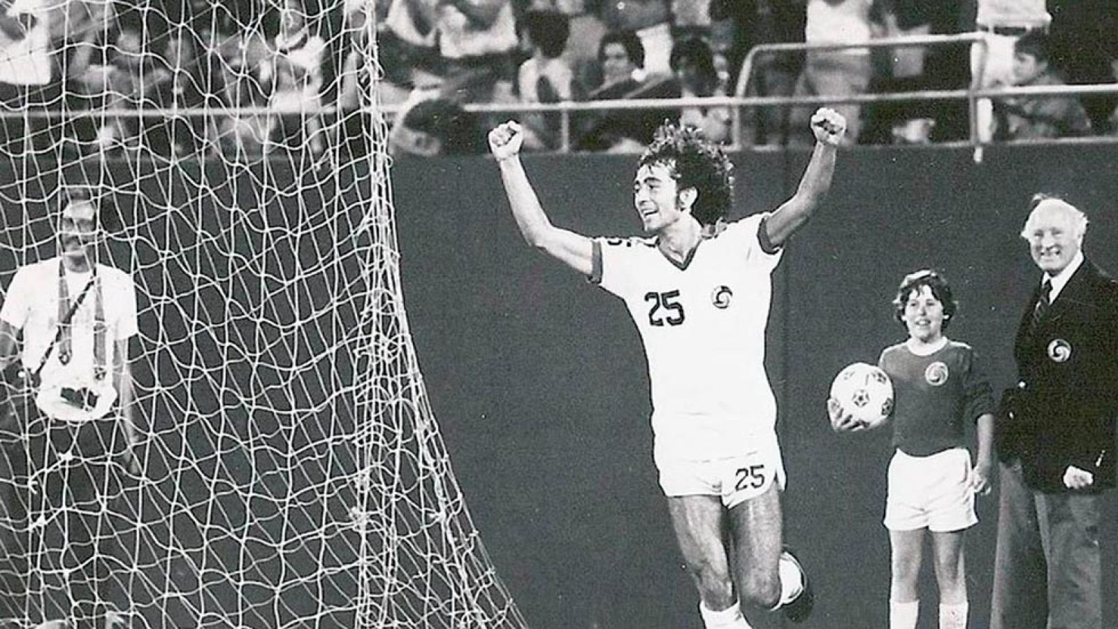 Santi Formoso, el español que triunfó en el Cosmos | Ver