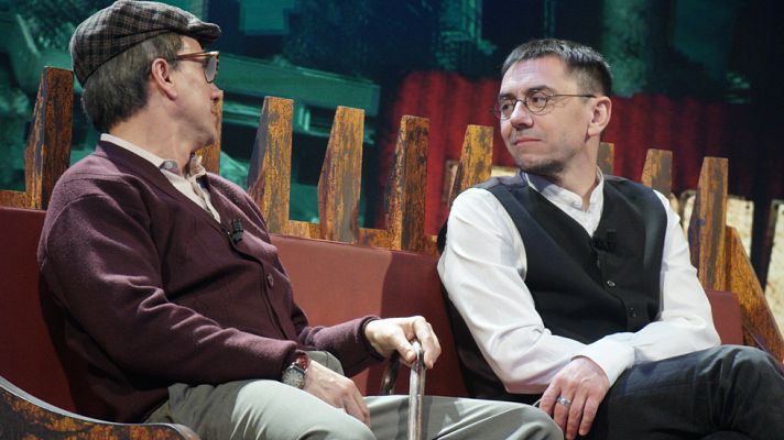 El acabose - Monedero visita este miércoles a Mota en 'El Acabose'