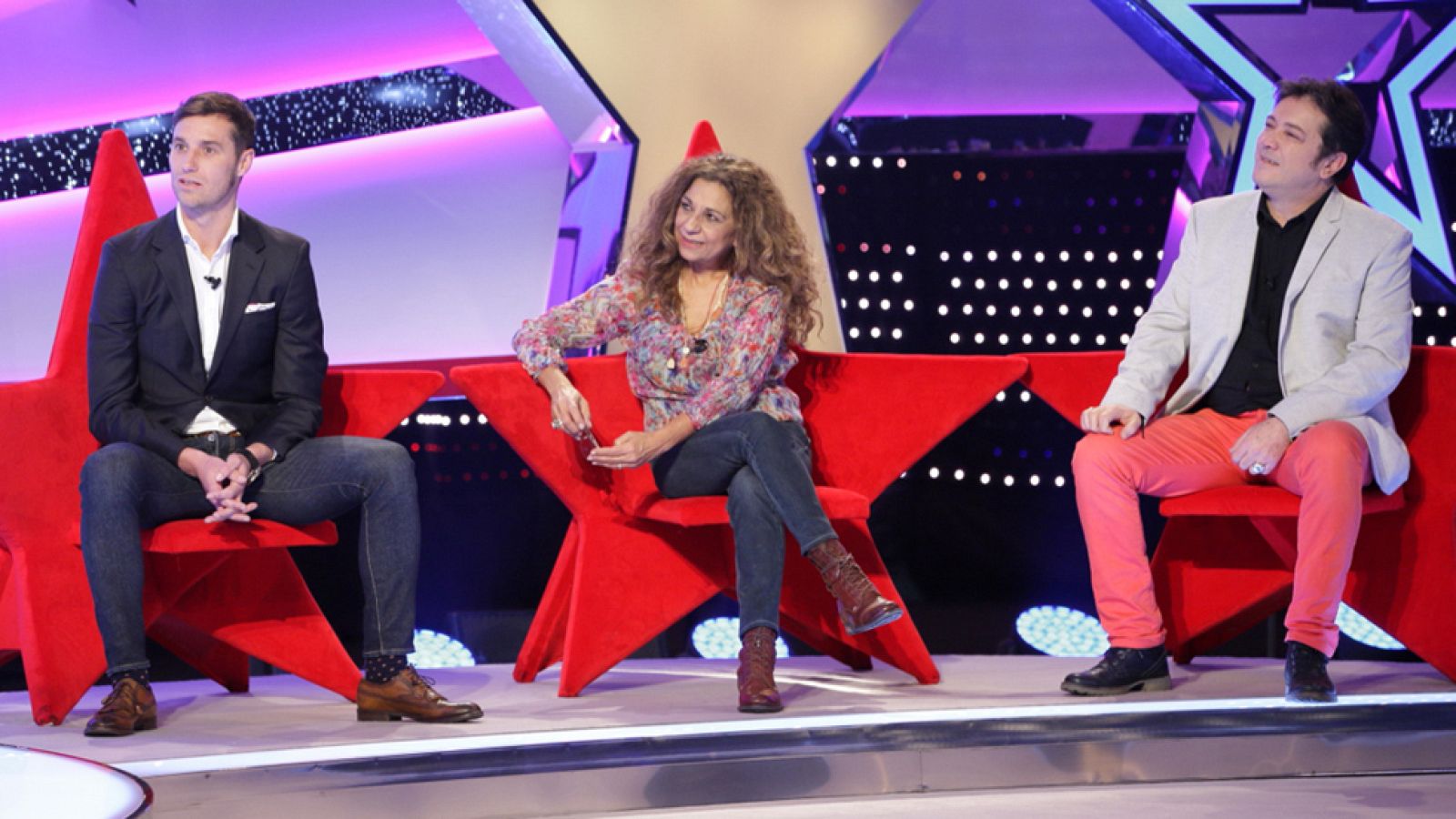 'Jugando con las estrellas', el sábado en La 1