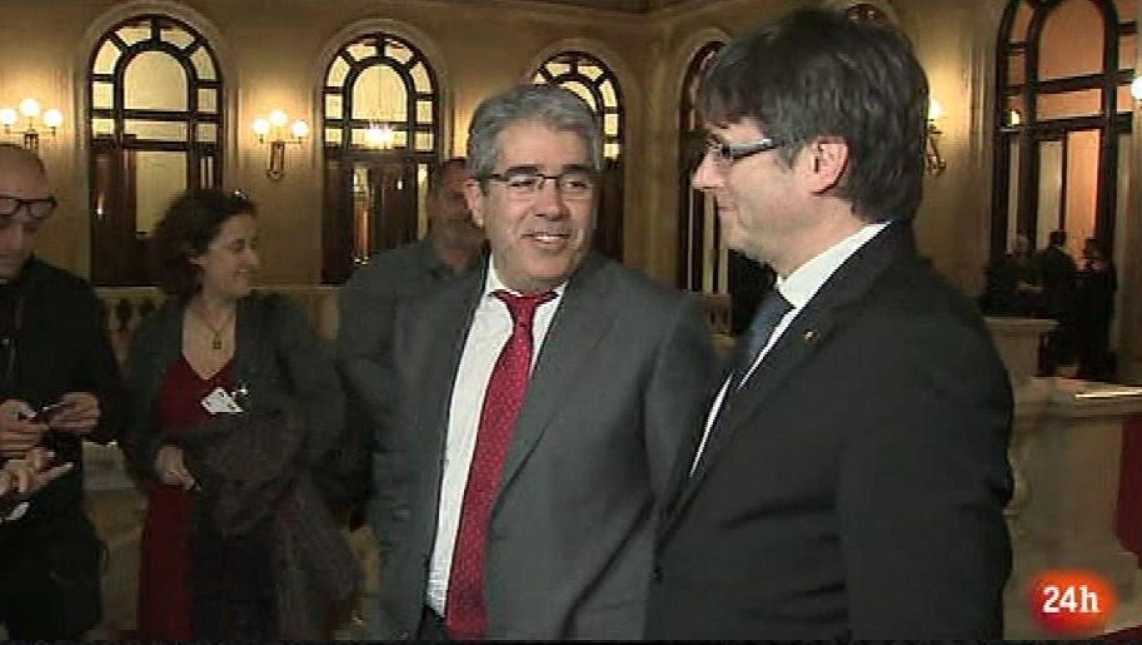 Parlamento - Conoce el parlamento - Inhabilitación de Francesc Homs - 25/03/2017