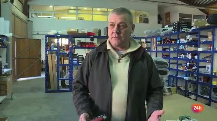 Repor - Ricardo Lop fue el pionero en el negocio online en el pueblo