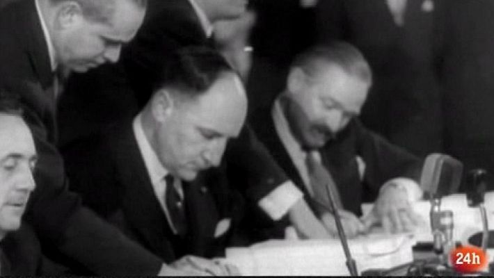 Parlamento - 60 años del Tratado de Roma