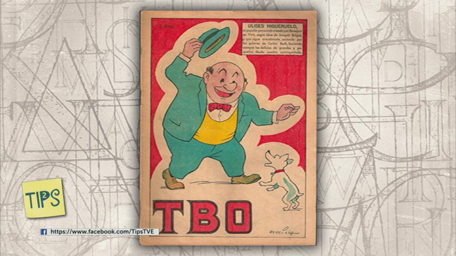 TIPS - Blurb - El TBO