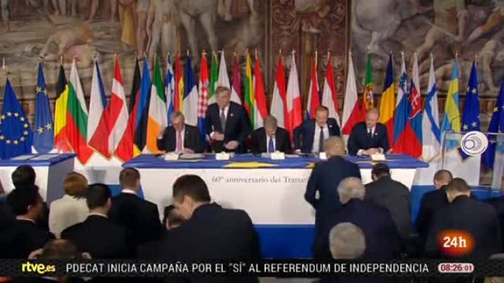 Europa - Celebrando los 60 años