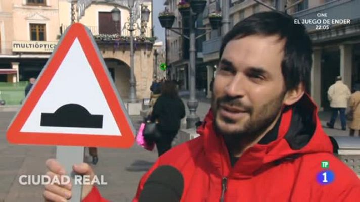 Seguridad vital 5.0 - 'Seguridad Vital' - 'Señal' - Resalto en la vía