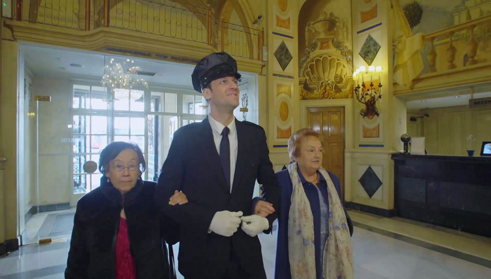 Deseo que mis abuelas sean reinas por un día - El árbol de los deseos | Ver