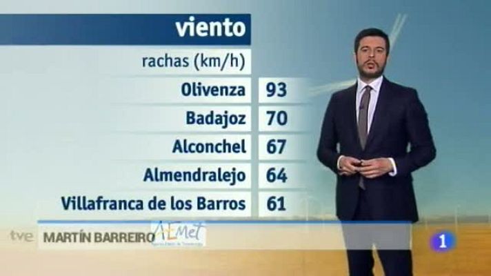 Noticias de Extremadura - El tiempo en Extremadura - 27/03/17