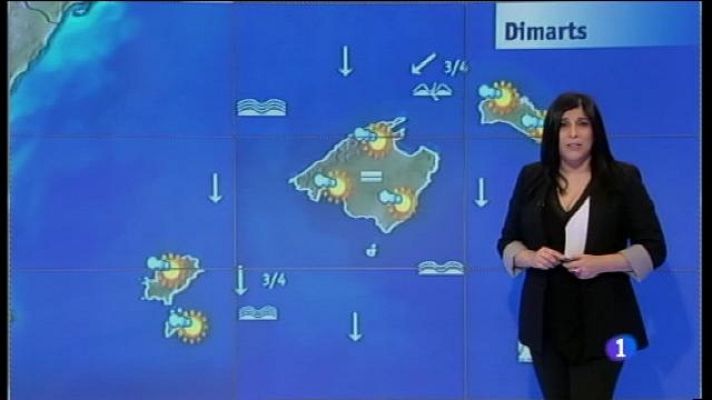 Informatiu Balear - El temps a les Illes Balears - 27/03/17
