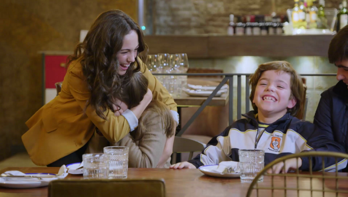 El árbol de los deseos - María Parrado cómplice en "el árbol de los deseos"