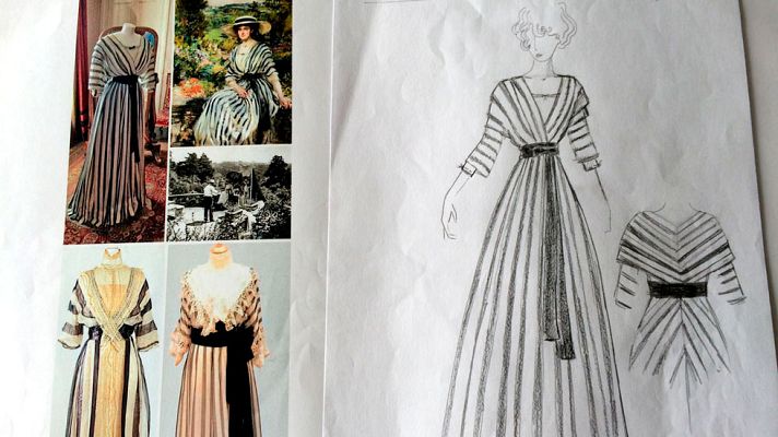  - Timelapse: el vestuario de 'Acacias 38' estrena armario