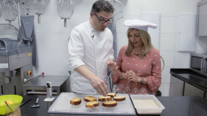 Aquí la tierra - ¡Es tiempo de torrijas!