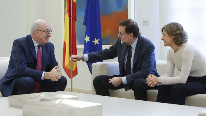 Telediario 1 - La CE pronostica un "agujero" de 3.600 millones en la PAC tras el 'Brexit'