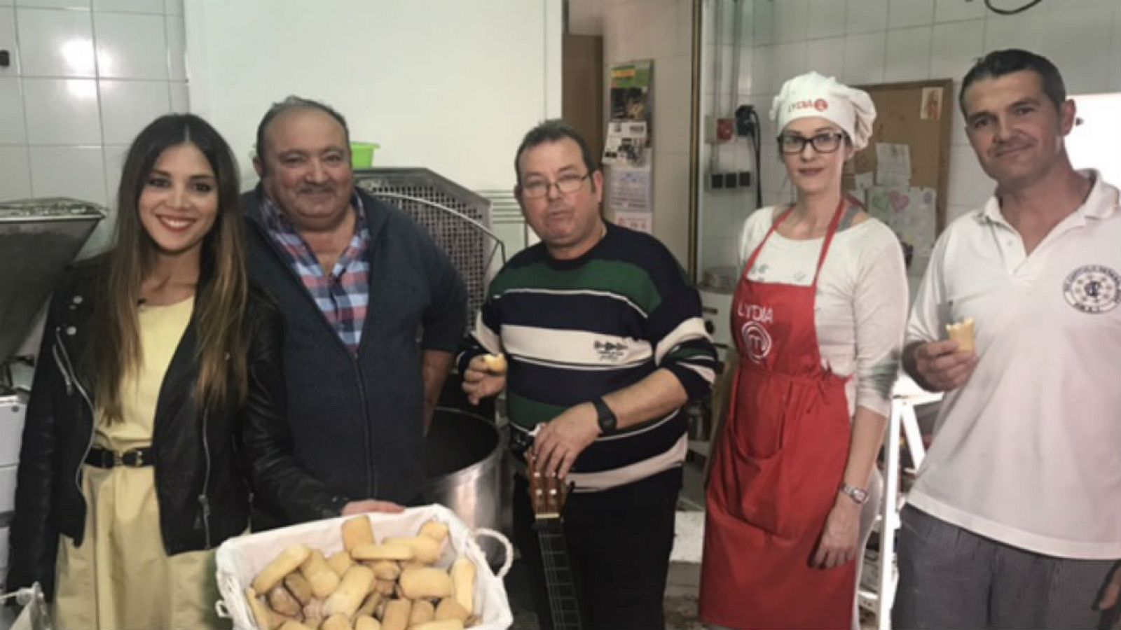 El panadero cantante