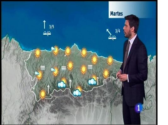 Panorama Regional - El tiempo en Asturias - 27/03/17