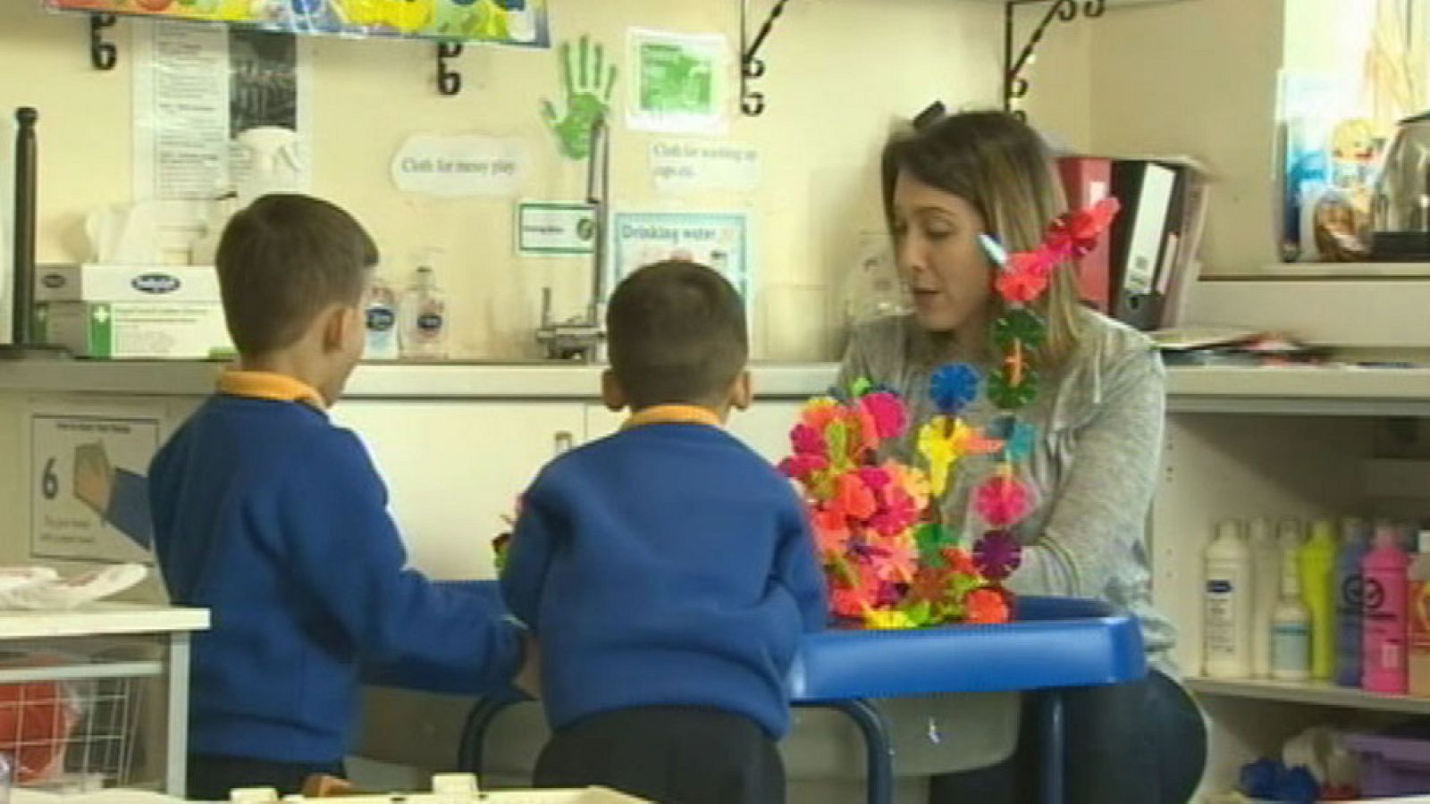 Un niño británico salva la vida a su madre usando Siri