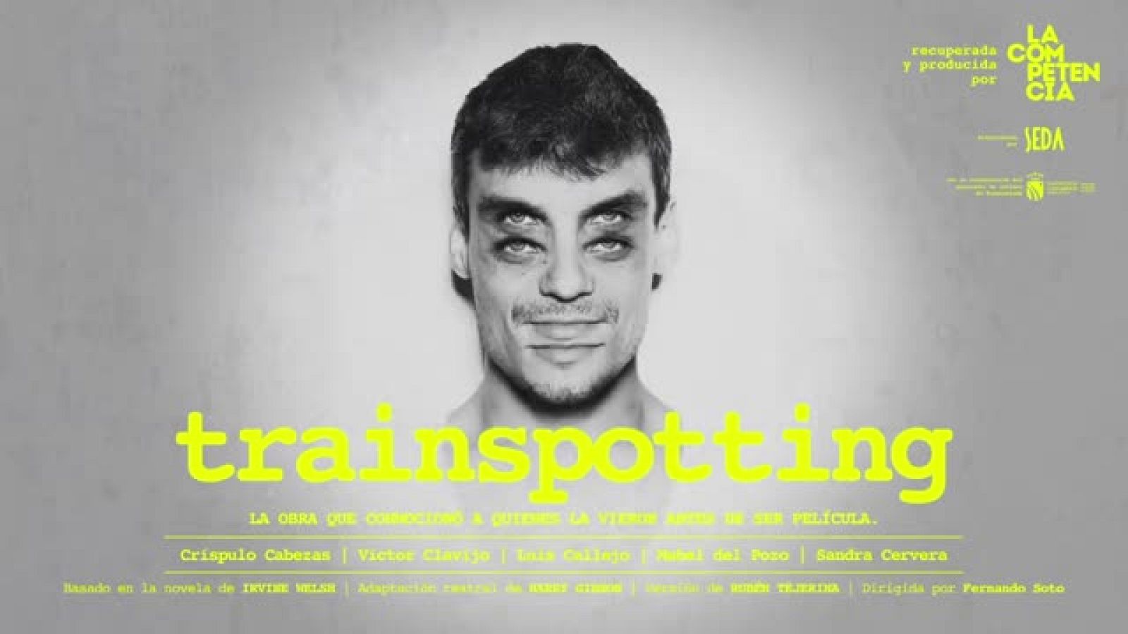 'Trainspotting' llega al Teatro Pavón Kamikaze el próximo 6 de abril