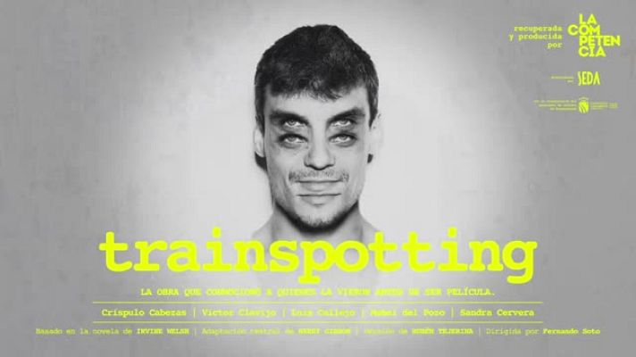  - 'Trainspotting' llega al Teatro Pavón Kamikaze el próximo 6 de abril
