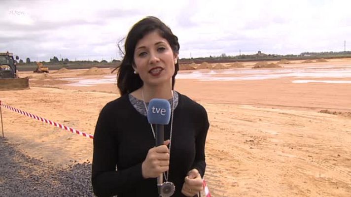  - Primera piedra Ybarra en Dos Hermanas