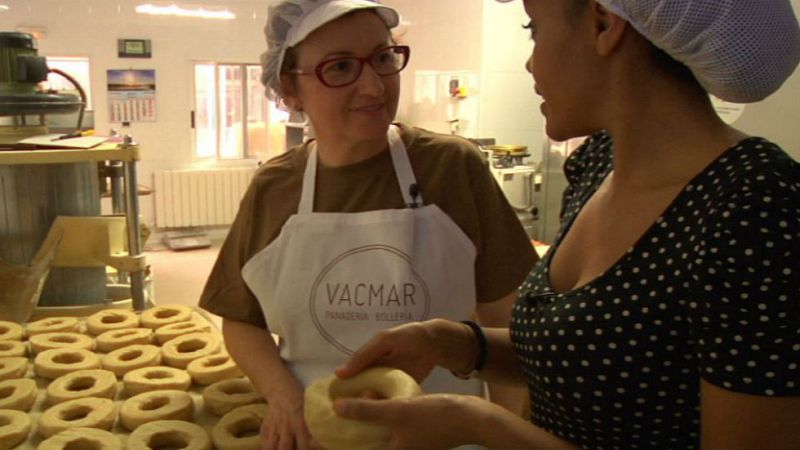 Aquí la tierra - País de rosquillas