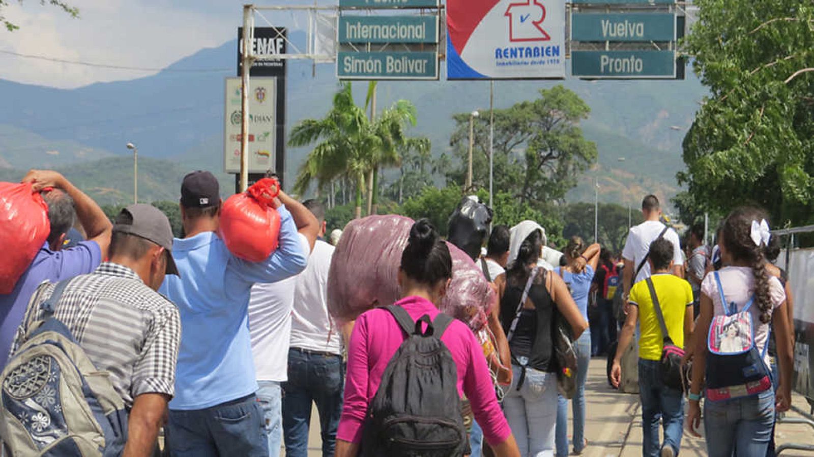 En Portada - El puente de Bolívar - ver ahora