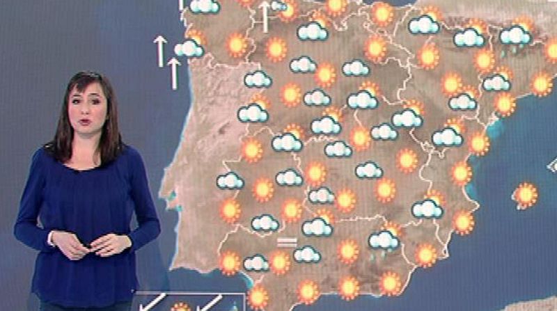 Las temperaturas vuelven a subir de forma notable en el interior - El tiempo | Ver