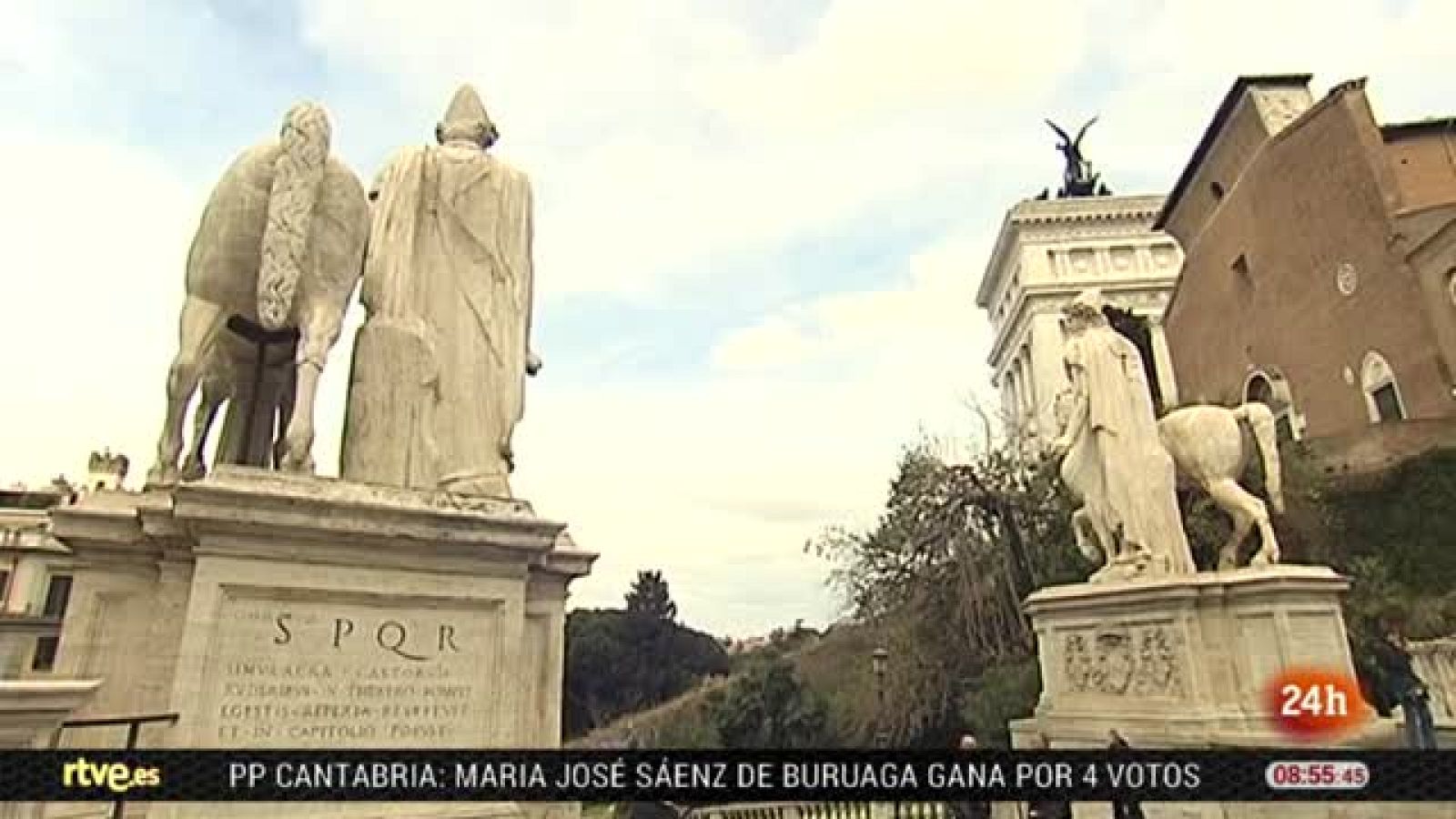 #EU60, un paseo por Roma, con Lorenzo Milá