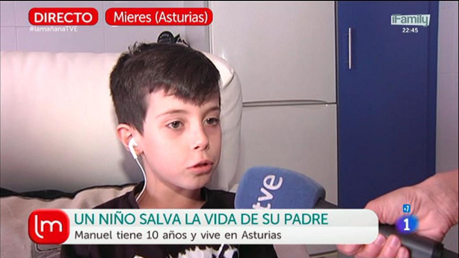 Salva a su padre gracias a un programa de TVE
