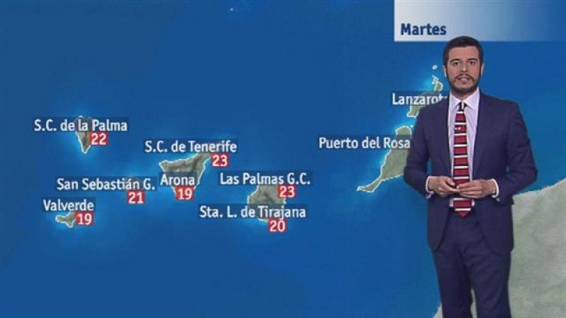 El tiempo en Canarias - 28/03/2017