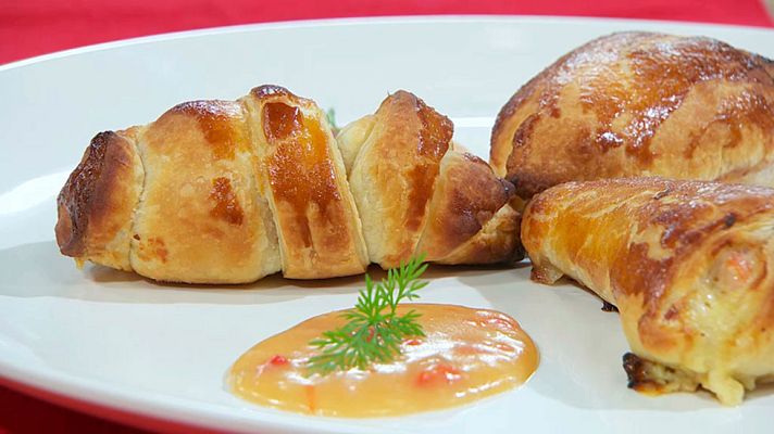 RTVE Cocina - Pimientos del piquillo rellenos de marisco