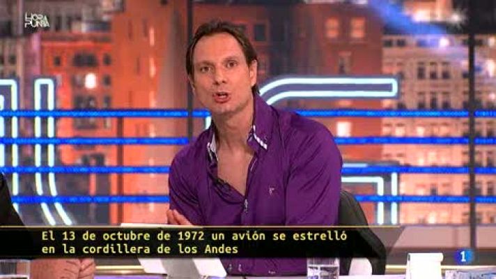 Hora punta - Recordamos el famoso `Accidente de los Andes¿