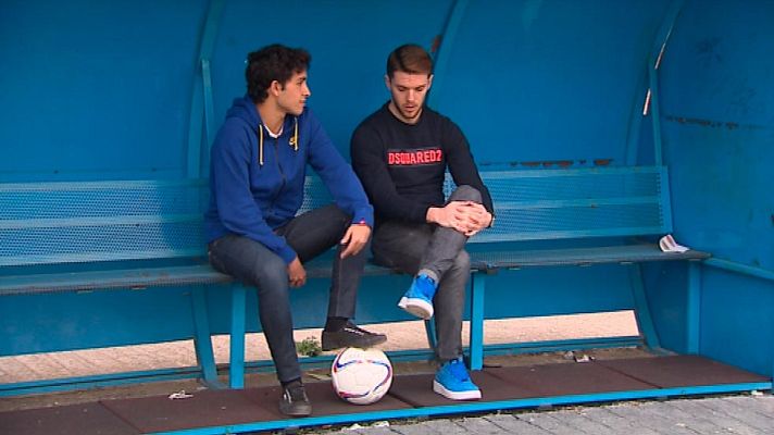 Telediario 1 - Cada vez más españoles estudian en EE.UU. con una beca deportiva