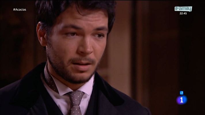 Acacias 38 - Pablo declara su amor a Leonor