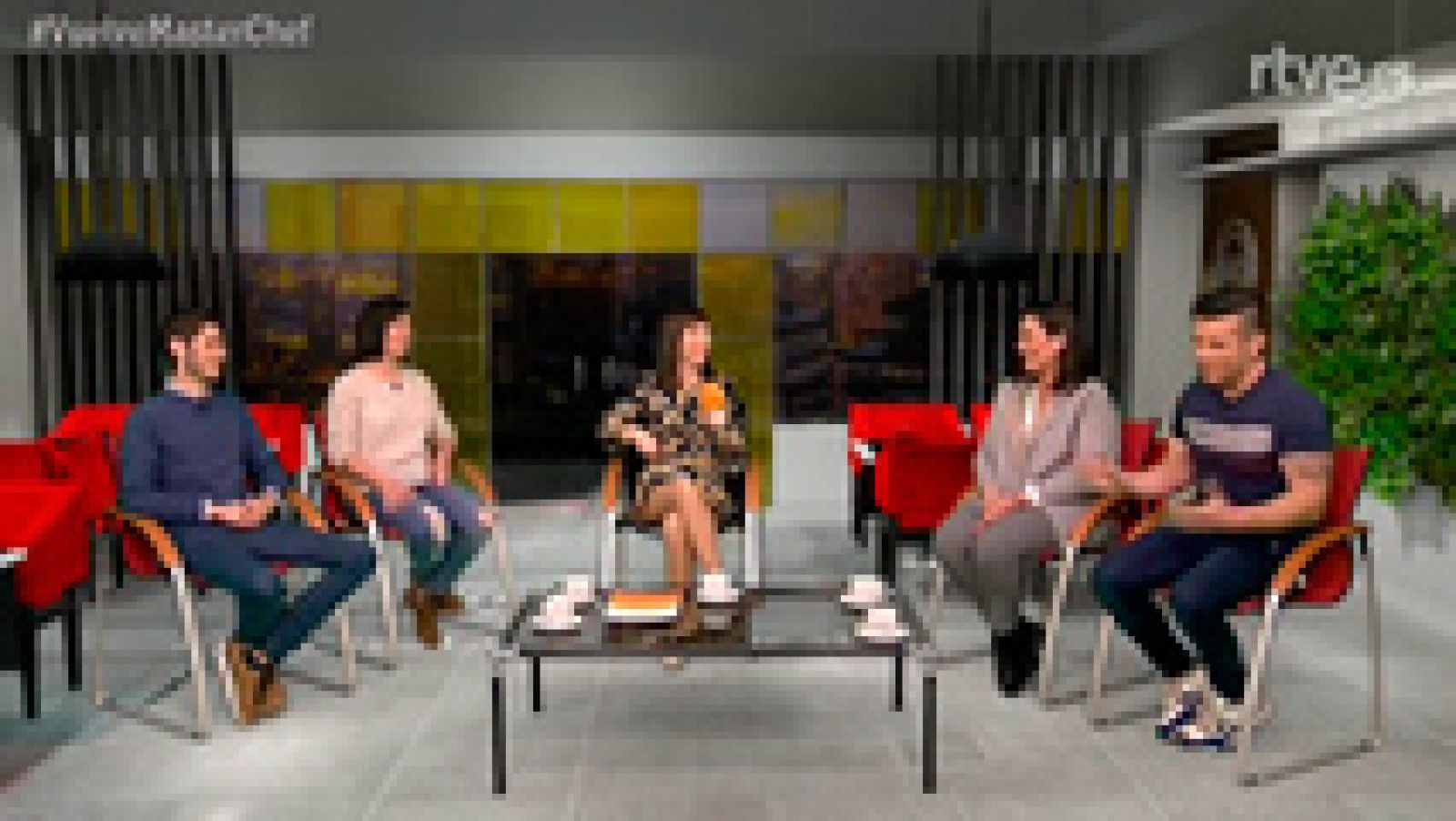 S chef - Videoencuentro con Fabin, Vicky, Carlos y Virginia de Masterchef