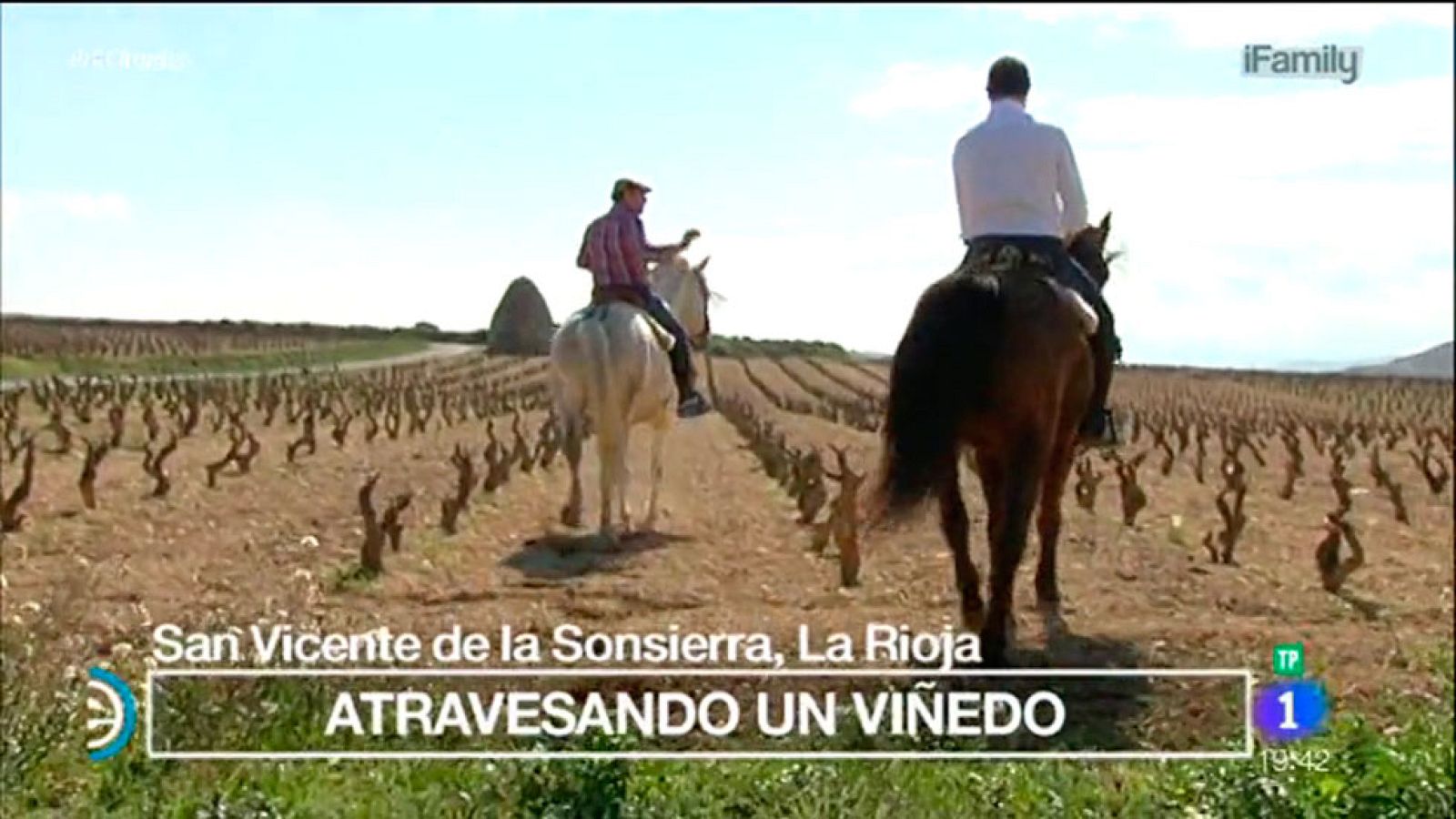 España Directo - Ruta a caballo por La Rioja