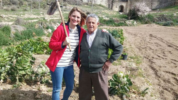 Aquí la Tierra - La huerta de "El Oruga" en primavera